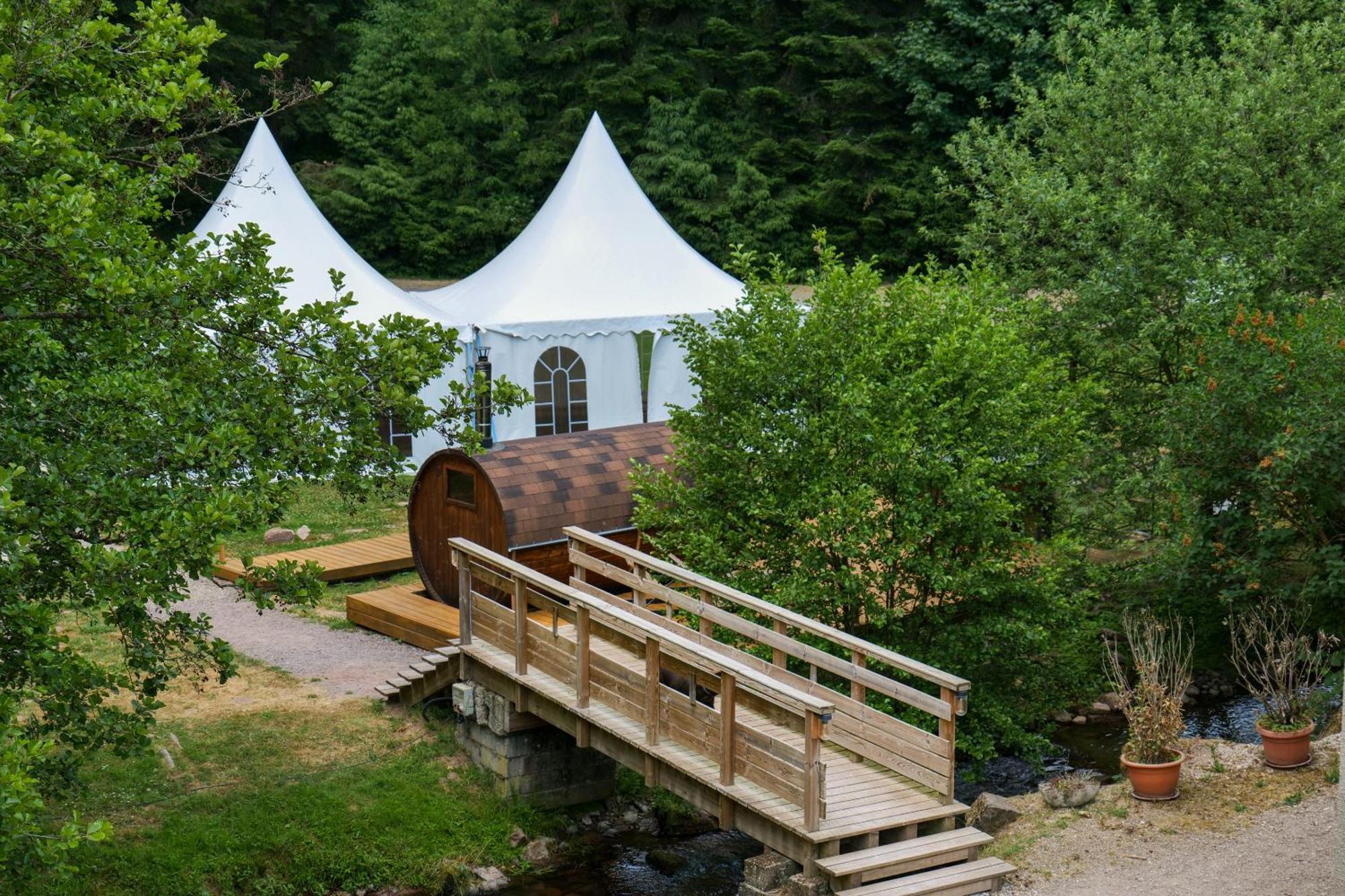 Les Jardins Du Nideck Villa Oberhaslach Exterior photo