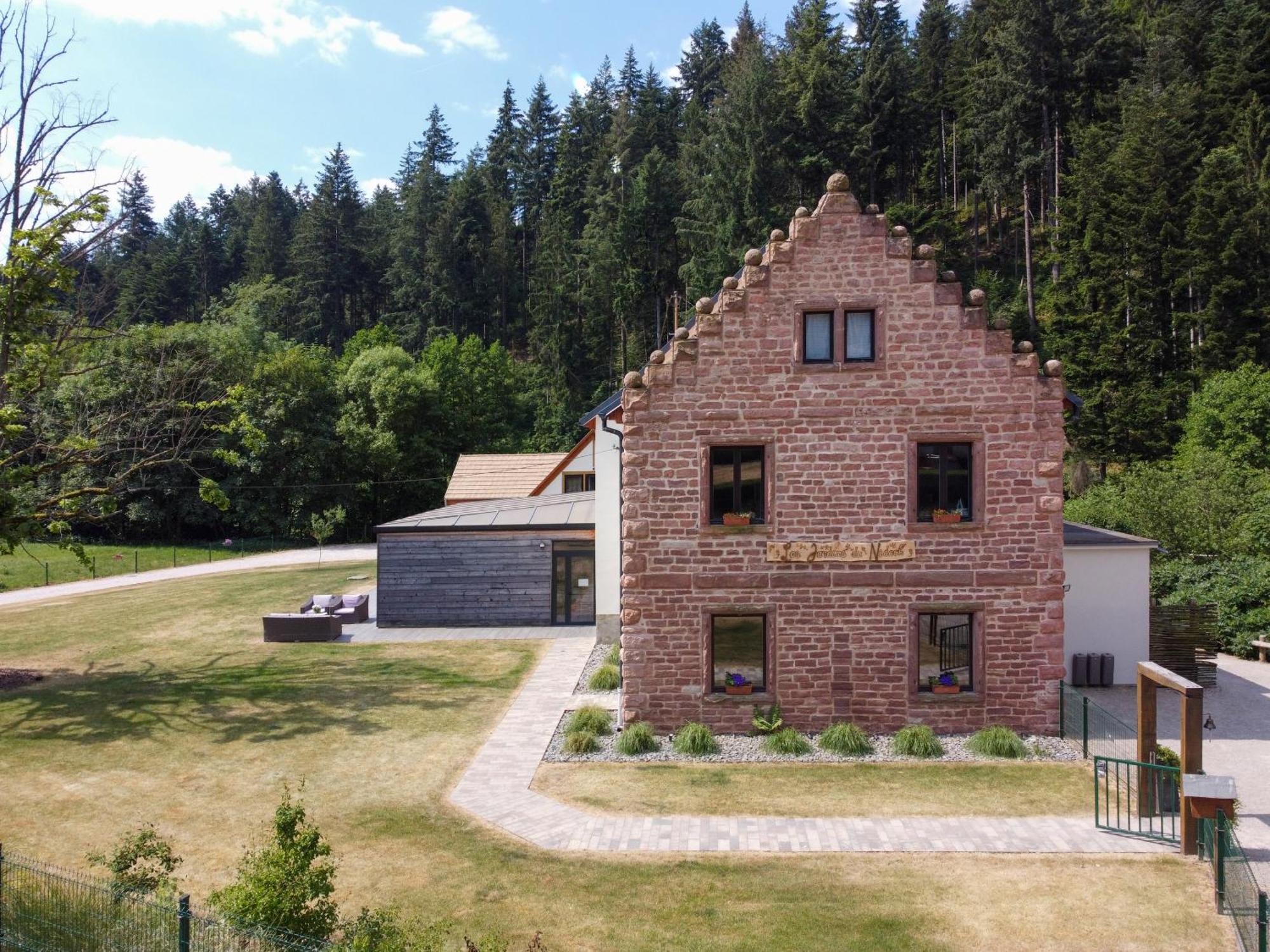 Les Jardins Du Nideck Villa Oberhaslach Exterior photo